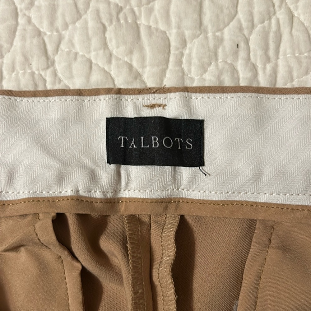 Talbots 12 P beige / Tan pants